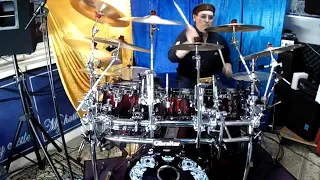 Jürgens E-drums cover-Can't stand to see the Slauther-4-Live-Tower of Power