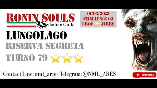 LUNGOLAGO 3 - Riserva segreta turno 79 ⭐️⭐️⭐️