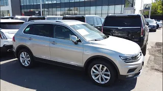 VW Tiguan 2 За сколько сегодня можно купить отличный