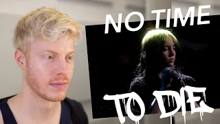 BILLIE EILISH NO TIME TO DIE REACTION: Brit Awards, Trailer, & Official Audio