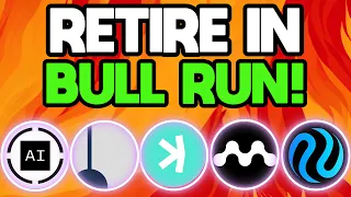 Top 5 Altcoins To Buy Before The Next Bull Run (HUGE GAINS!)