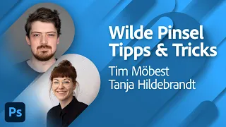 Noch mehr wilde Tipps & Tricks für Pinsel mit Tim Möbest | Adobe Live