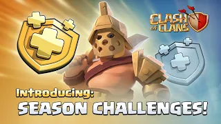Season Challenges NEW UPDATE! (Clash of Clans Developer Update)