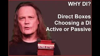 Active vs Passive DI Box - Which One Should You Use?