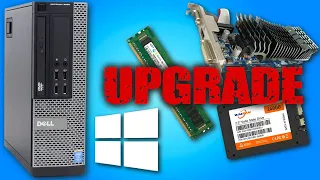 Dell Optiplex 9020 RAM, SSD, GRAPHICS CARD Upgrade and Windows 10 Install 2022