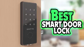 ✅Top 5:🔒 BEST Smart Door Lock In 2023 👌 [ Best Smart Lock For Airbnb ]