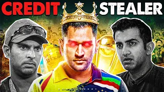 ధోని Credit Stealer? || True Side of MS Dhoni @KrazyTony