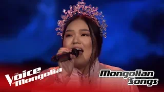 Ariunjargal - "Jargaakh zurkhen" | The Quarter Final | The Voice of Mongolia 2018