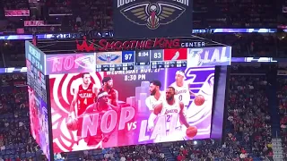 Anthony Davis promo boo'd by Pelicans fans