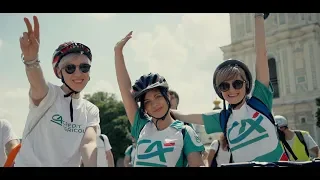 Cycle Race 2019 in Credit Agricole