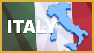 Italy! - A Visual Geography Class - The Geography Pin