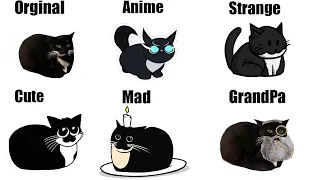 Maxwell cat But Everyone Is ALL Different Cats part 2