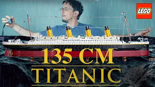 САМЫЙ БОЛЬШОЙ НАБОР ЛЕГО - LEGO® Titanic 10294. (Не обзор)