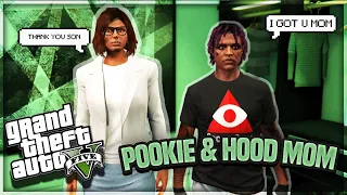 GTA 5 SCHOOL SENIOR YEAR IN DA HOOD EP. 116 - POOKIE & HOOD MOM 👩🏿🧑🏿(GTA 5 ROLEPLAY)