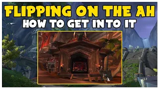 How To Get Into Flipping On The Auction House! LEARN TO MAKE MILLIONS OF GOLD EASY! | Shadowlands