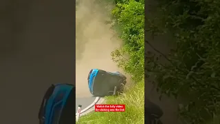 Rally Crash - Another Spectacular Crash