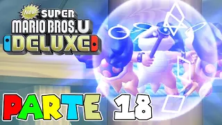 ¡LUDWIG Y SU MULTIPLICACIÓN DE CUERPO! | PARTE #18 | NEW SUPER MARIO BROS. U DELUXE