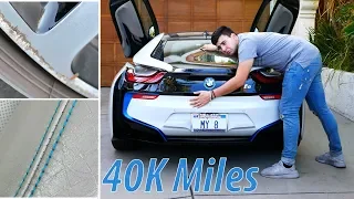 40,000 Miles in a BMW i8: the Good, the Bad, the Ugly