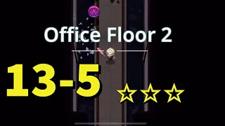 World 13-5 ☆☆☆ - Office Floor 2 - Guardian Tales