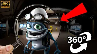 Hunt for the Elusive Crazy Frog 🐸🌀 | 360° VR Adventure