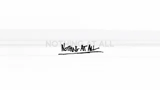 Foo Fighters - Nothing At All (Lyric Video)