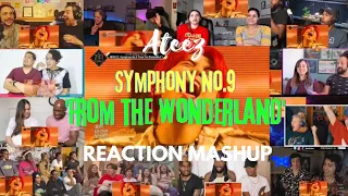 ATEEZ(에이티즈) - 'Symphony No.9 ; From The Wonderland' [KINGDOM] REACTION MASHUP