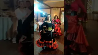 Цыганские танцы "Танцуй, девушка" ("Мар, дяндя"). Ансамбль цыганского танца на дне рожденя.