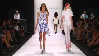 WGSN's Maren Hartman talks to Rebecca Minkoff at New York Fashion Week S/S 13