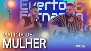 Everton e Fernando - Malícia de Mulher (DVD Chicletinho, Acústico Ao Vivo 2024).