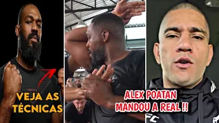 🚨 poatan perde a PACIÊNCIA e parte p CIMA - jon jones  cotoveladas - CHARLES DO BRONXS MOTIVACIONAL