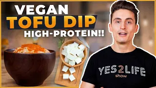 High-Protein Tofu Dip - Vegan Recipe