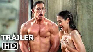 HÉROE POR ENCARGO Tráiler Español Latino Subtitulado (2023) John Cena