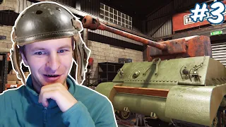 РЕСТАВРАЦИЯ ТАНКА M4A3E8 SHERMAN | TANK MECHANIC SIMULATOR #3