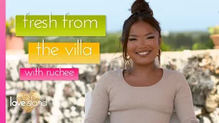 Fresh From The Villa: Ruchee shares her most shocking moment | Love Island Series 10