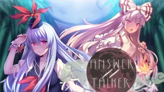 【東方ボーカルMV】ANSWER//TALKER／紺碧studio【プレインエイジア／月まで届け、不死の煙】