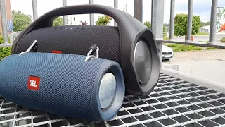 Jbl Boombox pl & Jbl Xtreme 2 basstest | 100vol.