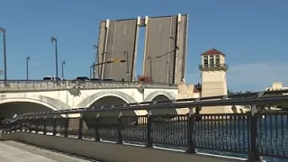 Woman falls to her death in West Palm Beach after drawbridge goes up with her on it