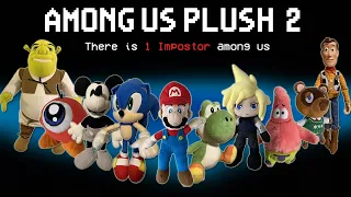 AMONG US - PLUSH VERSION: 2