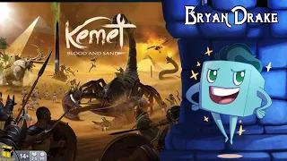 Kemet Blood and Sand Review - with Bryan