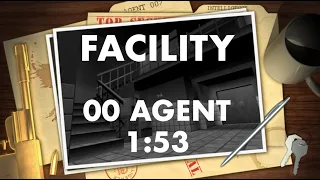 Xbox Goldeneye 007 "I AM INVINCIBLE!" Achievement | Facility 00 Agent In Under 2:05