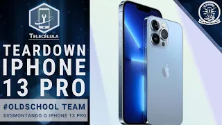 Desmontando o iPhone 13 Pro 5G Teardown - TELECÉLULA