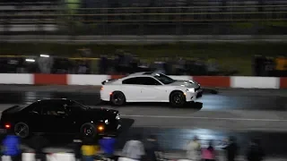 Charger Hellcat Nitro Vs Challenger Hellcat Nitro | Arrancones Autódromo Culiacán