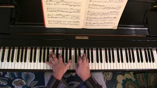 BACH: Prelude in G Major (BWV 902)