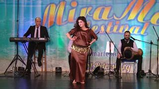 Pavlova Ekaterina with Amar-Surage Band | BALADI with orchestra  | MiraMar 2023