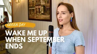 Wake me up when september ends - Green day / Sabrina - cover by Lena Shad