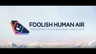 Foolish human air presentation