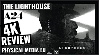The Lighthouse 4K UHD Blu-ray - Arrow Video release review