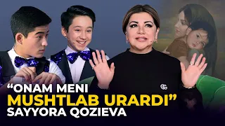 "Orqamdan pichoq urganlar hozir..."  Sayyora Qozieva Bonito Show