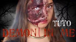 🎃 FX MAKEUP - Demon in me