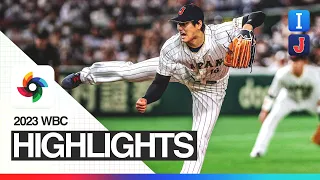 Italy vs. Japan Highlights | 2023 World Baseball Classic Quarterfinal